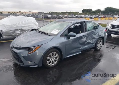 2026 Toyota Corolla Le из США, поврежденный, VIN 5YFB4MDEXTP375012